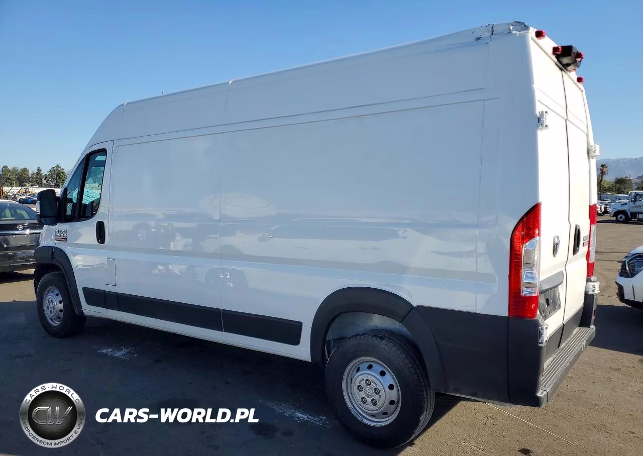 2021 Ram Promaster 2500 Delivery Van VIN:3C6LRVDG1ME566342 - 2