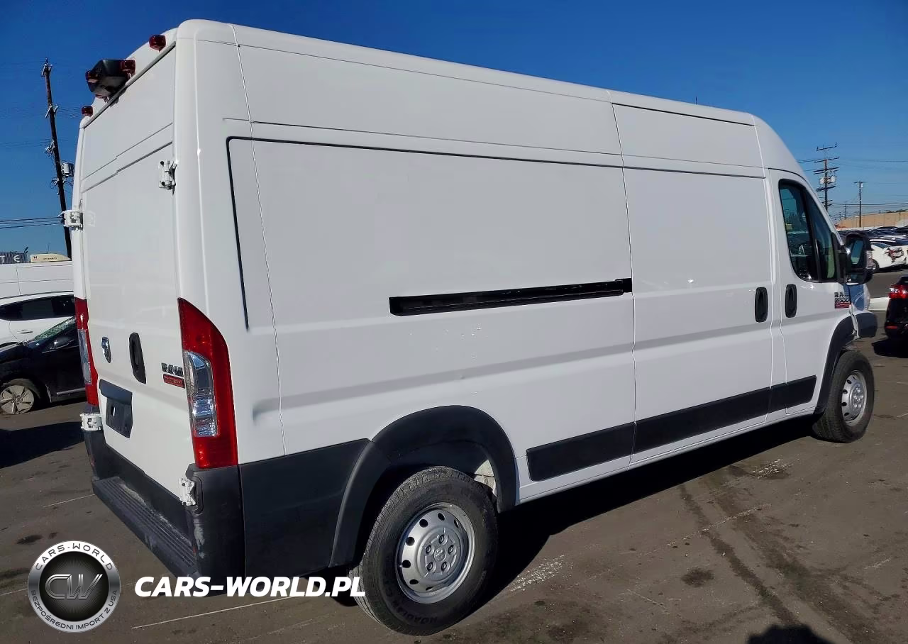 2021 Ram Promaster 2500 Delivery Van VIN:3C6LRVDG1ME566342 - 3