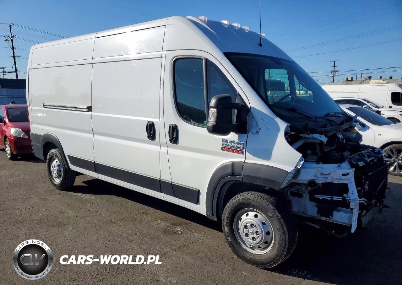 2021 Ram Promaster 2500 Delivery Van VIN:3C6LRVDG1ME566342 - 4