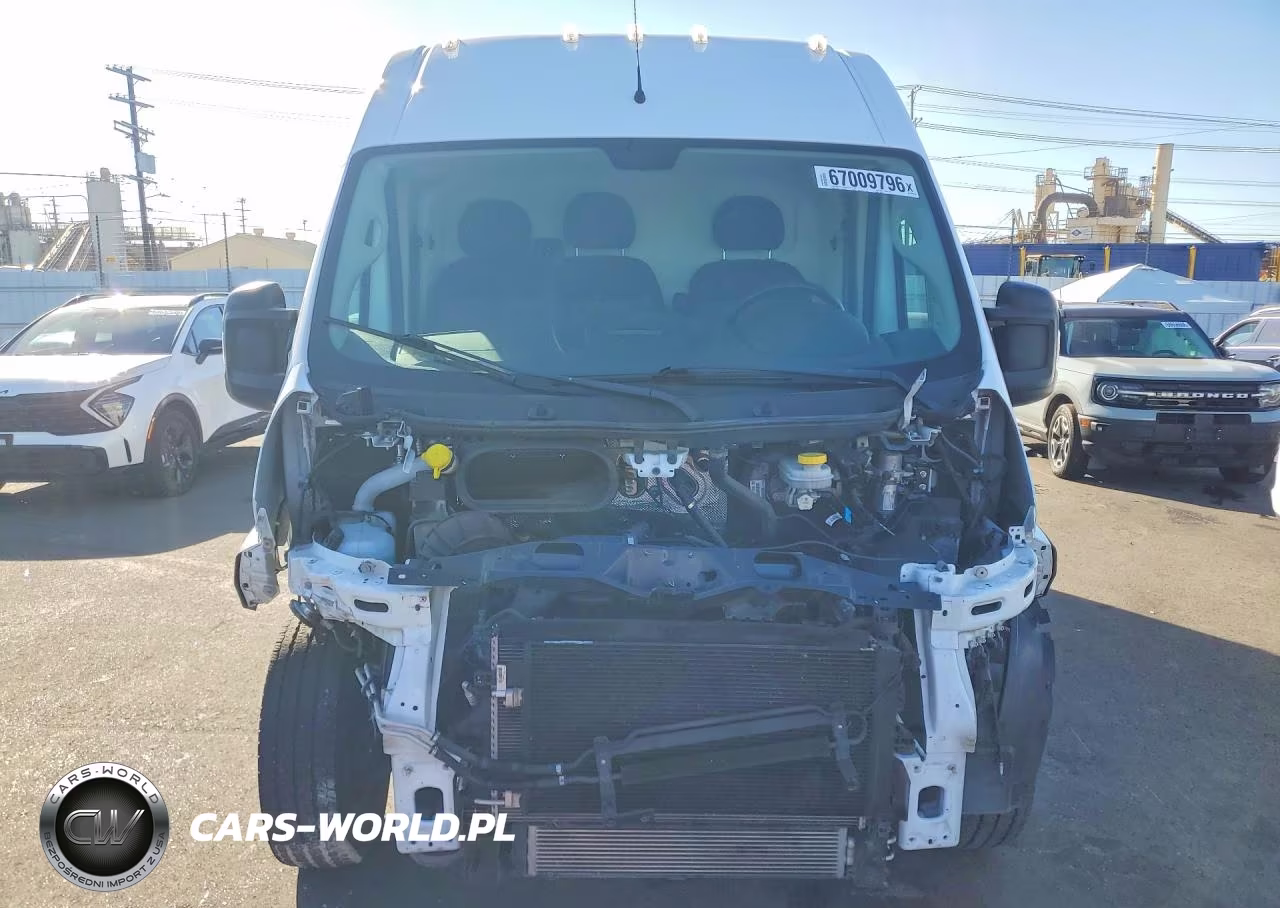 2021 Ram Promaster 2500 Delivery Van VIN:3C6LRVDG1ME566342 - 5