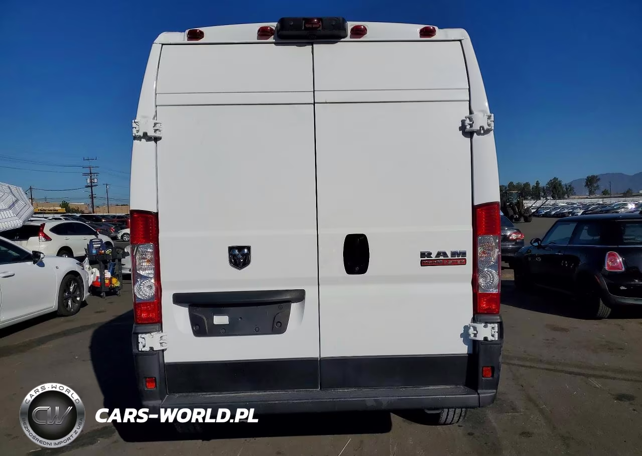 2021 Ram Promaster 2500 Delivery Van VIN:3C6LRVDG1ME566342 - 6