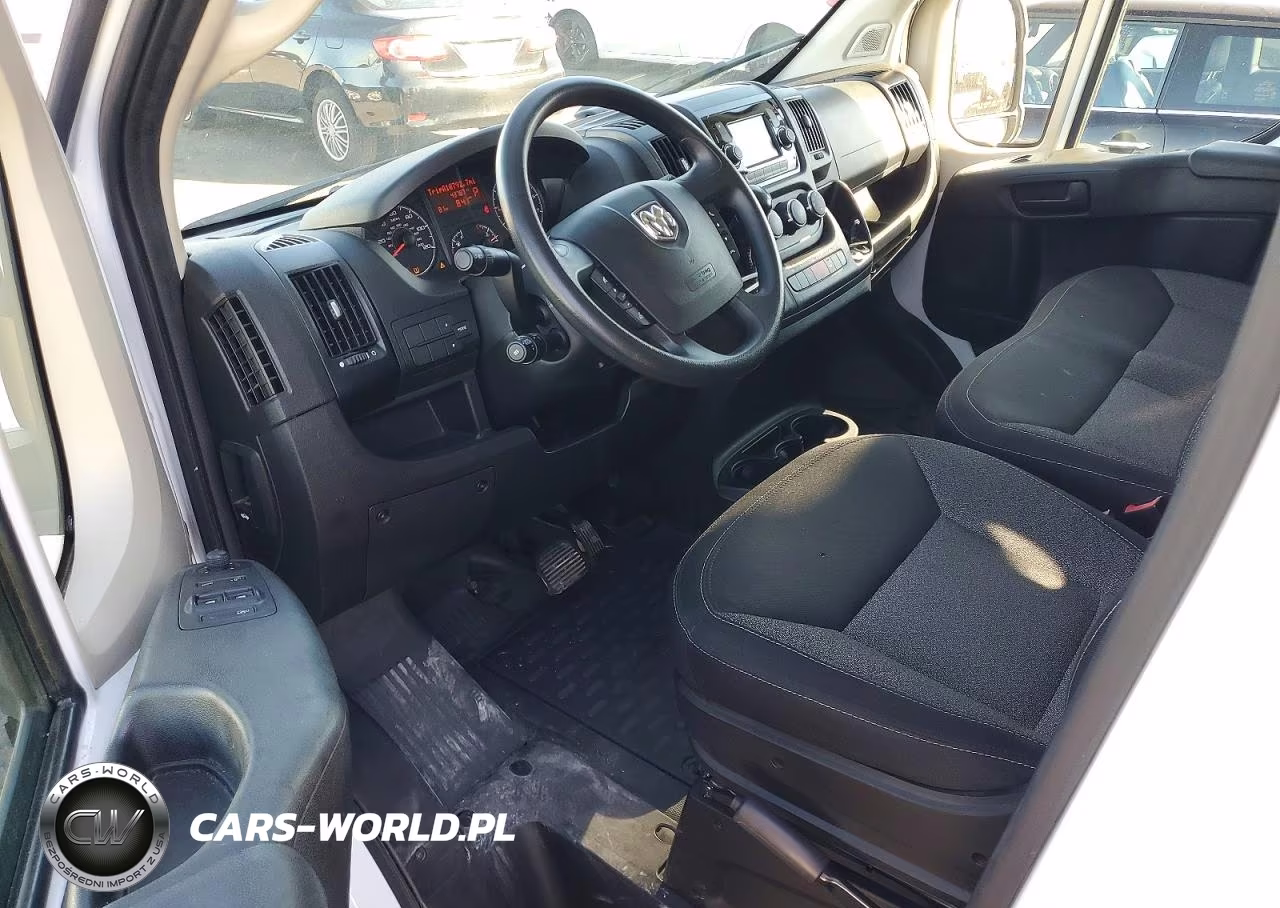 2021 Ram Promaster 2500 Delivery Van VIN:3C6LRVDG1ME566342 - 8