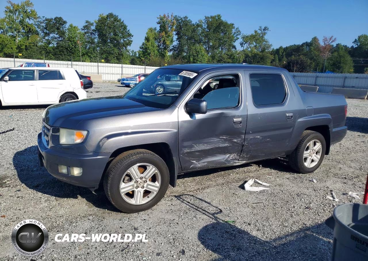 2011 Honda Ridgeline Rtl – zdjęcie 1 z 12