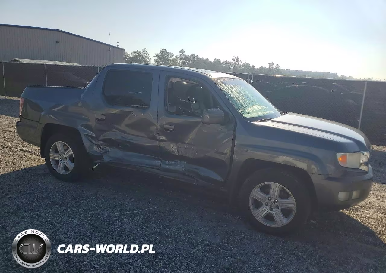 2011 Honda Ridgeline Rtl VIN:5FPYK1F52BB453067 - 4
