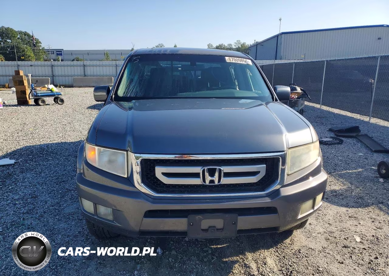 2011 Honda Ridgeline Rtl VIN:5FPYK1F52BB453067 - 5