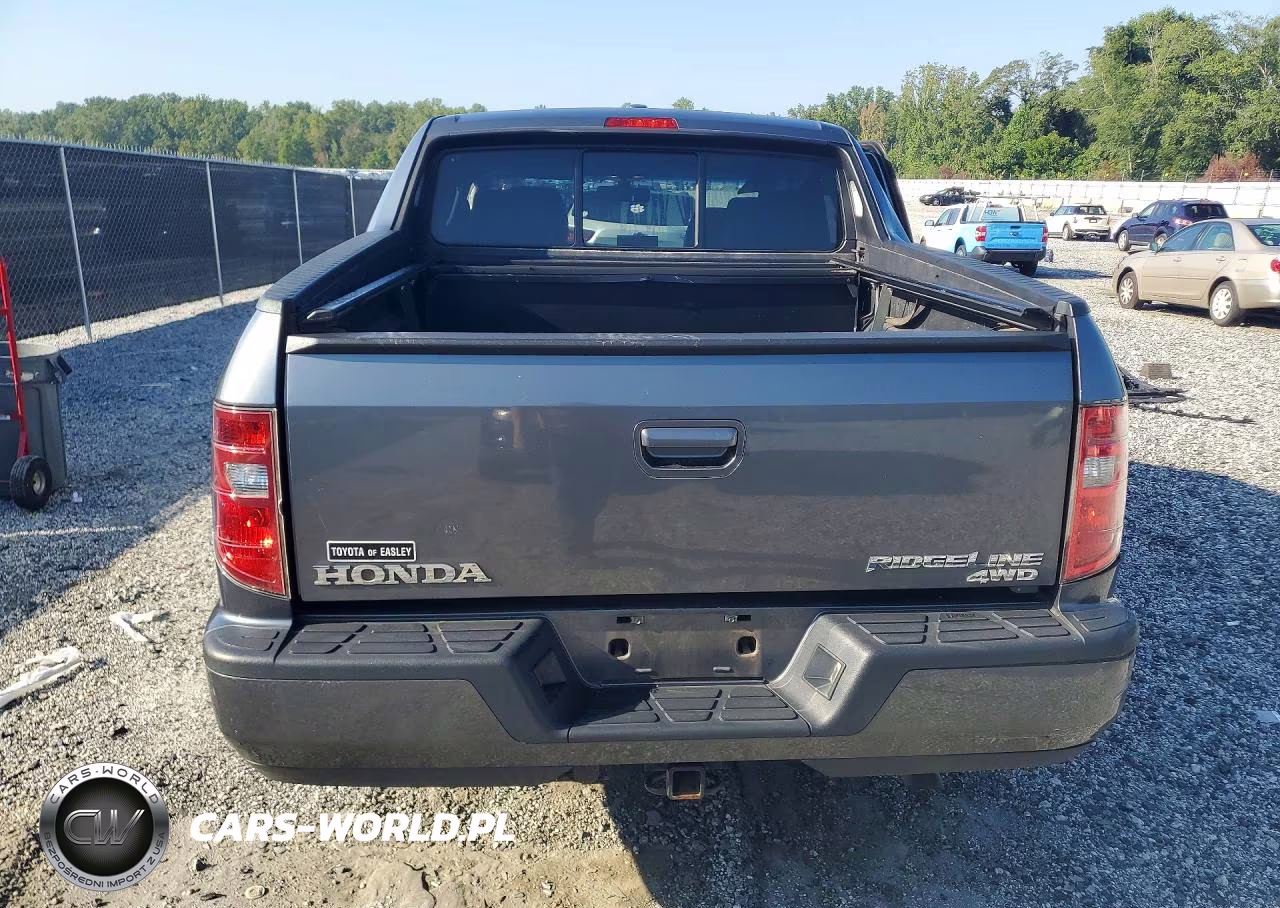 2011 Honda Ridgeline Rtl VIN:5FPYK1F52BB453067 - 6
