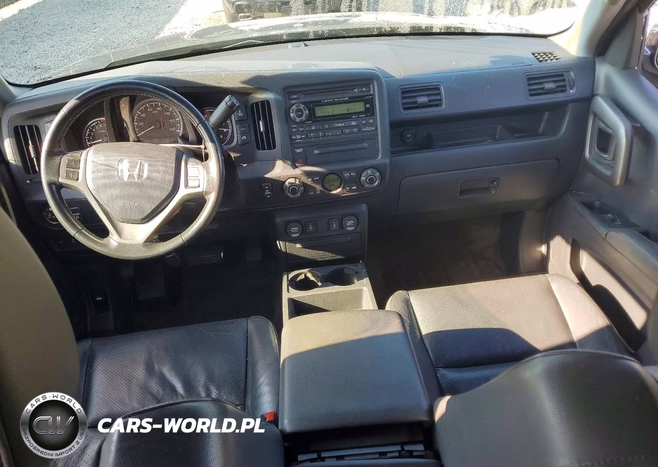 2011 Honda Ridgeline Rtl VIN:5FPYK1F52BB453067 - 8