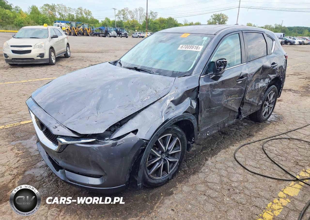 2018 Mazda Cx-5 Touring – zdjęcie 1 z 13