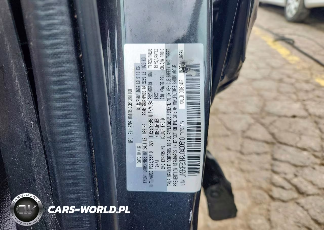 2018 Mazda Cx-5 Touring VIN:JM3KFBCM2J0400510 - 13