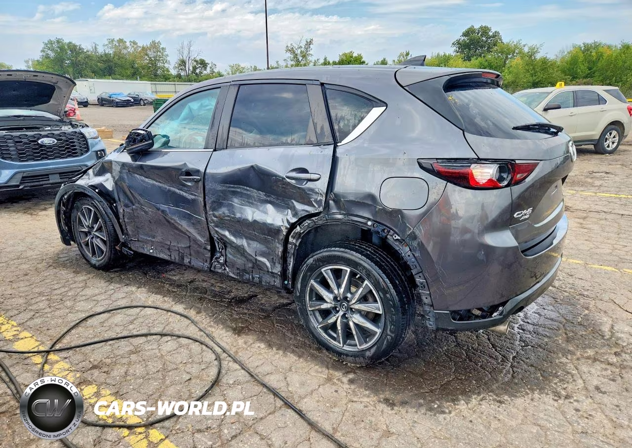 2018 Mazda Cx-5 Touring VIN:JM3KFBCM2J0400510 - 2