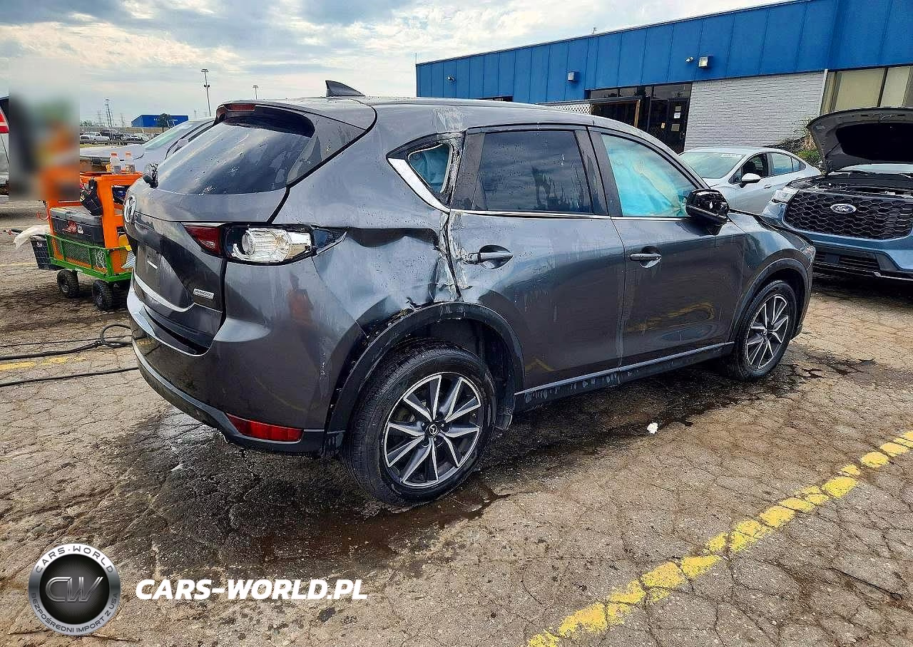 2018 Mazda Cx-5 Touring VIN:JM3KFBCM2J0400510 - 3