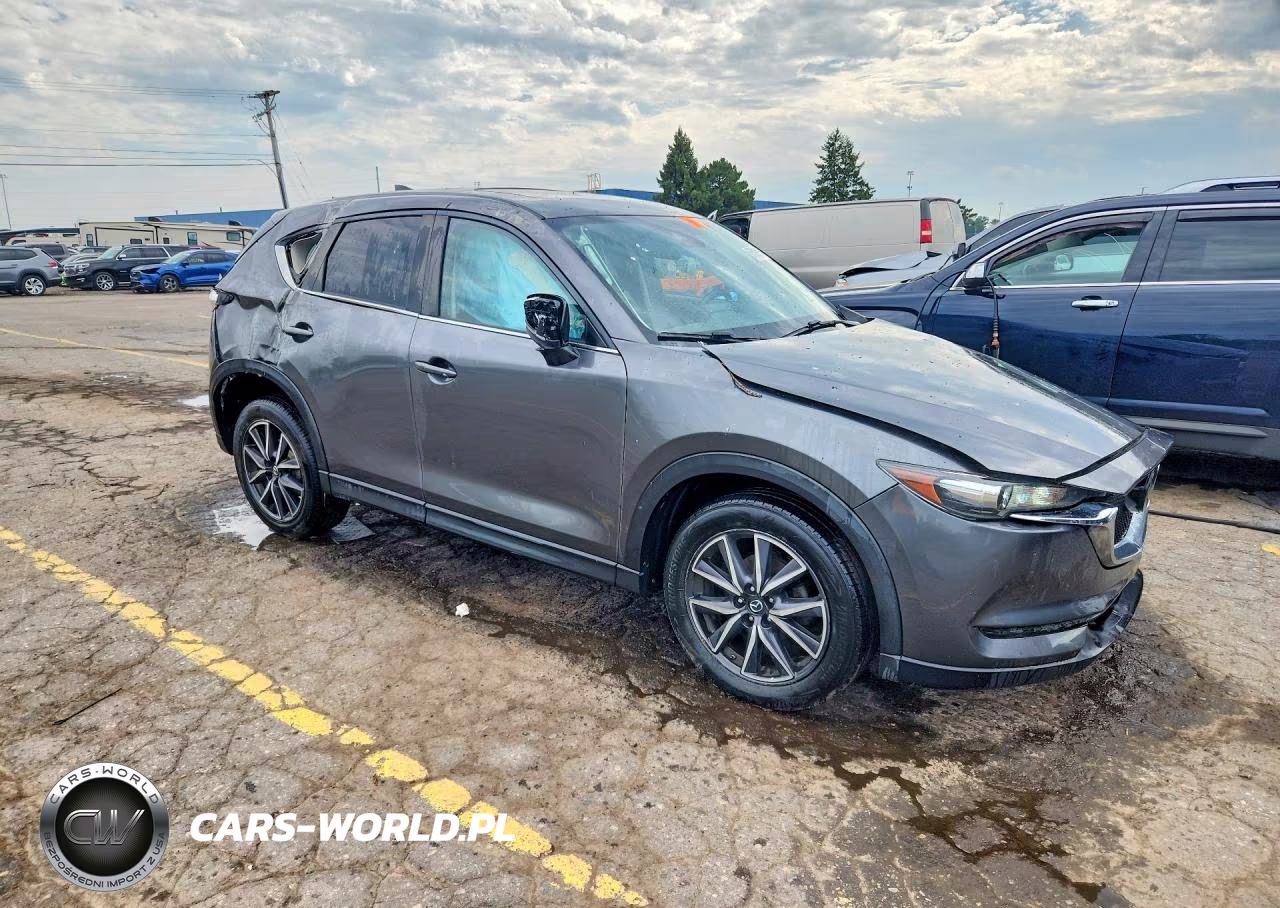 2018 Mazda Cx-5 Touring VIN:JM3KFBCM2J0400510 - 4