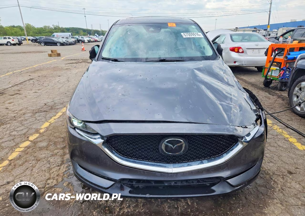 2018 Mazda Cx-5 Touring VIN:JM3KFBCM2J0400510 - 5