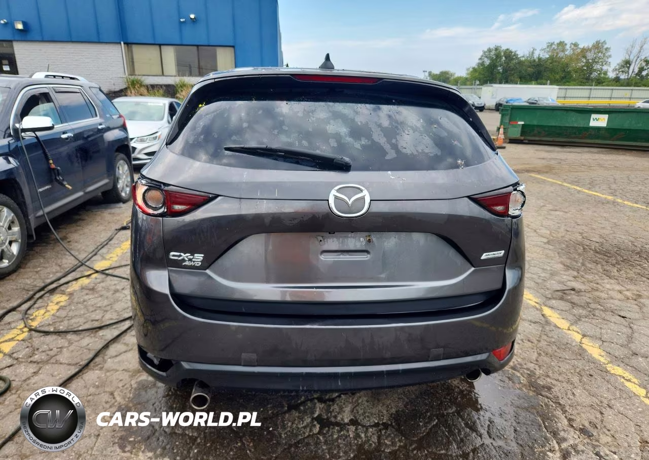 2018 Mazda Cx-5 Touring VIN:JM3KFBCM2J0400510 - 6