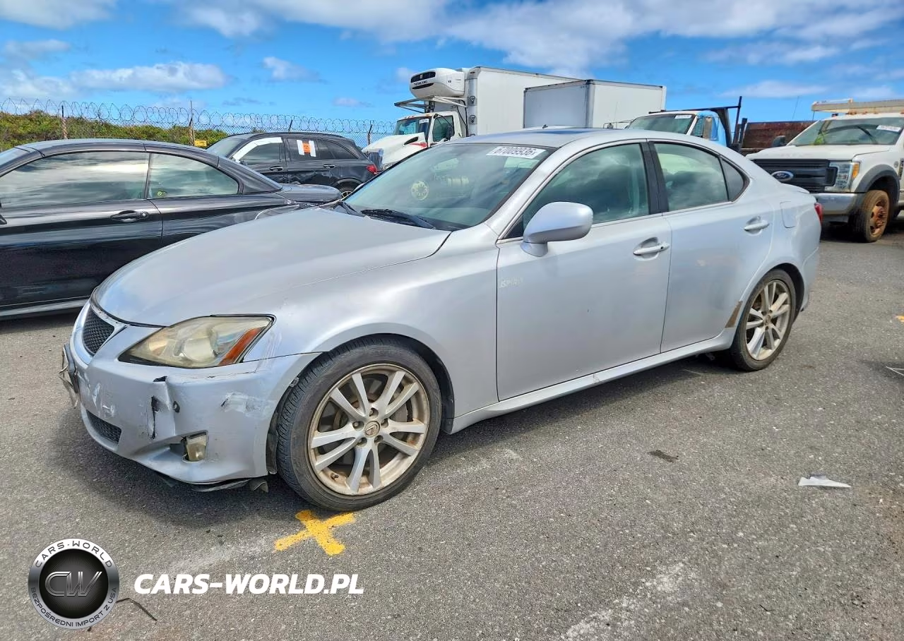 2006 Lexus Is 350 VIN:JTHBE262X65003951 - 1