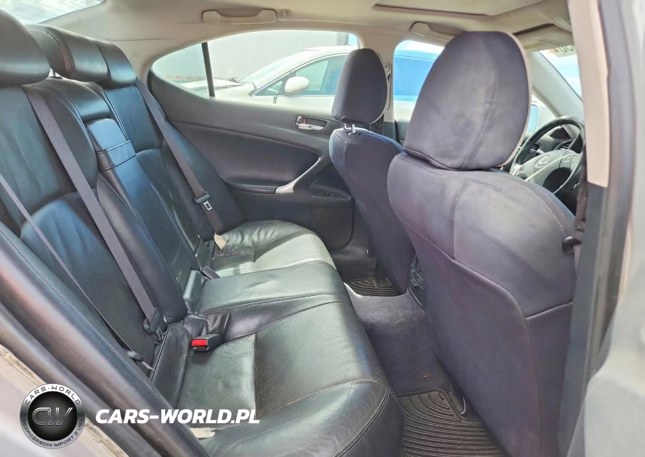 2006 Lexus Is 350 VIN:JTHBE262X65003951 - 10