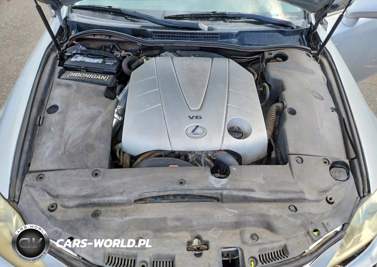 2006 Lexus Is 350 VIN:JTHBE262X65003951 - 11
