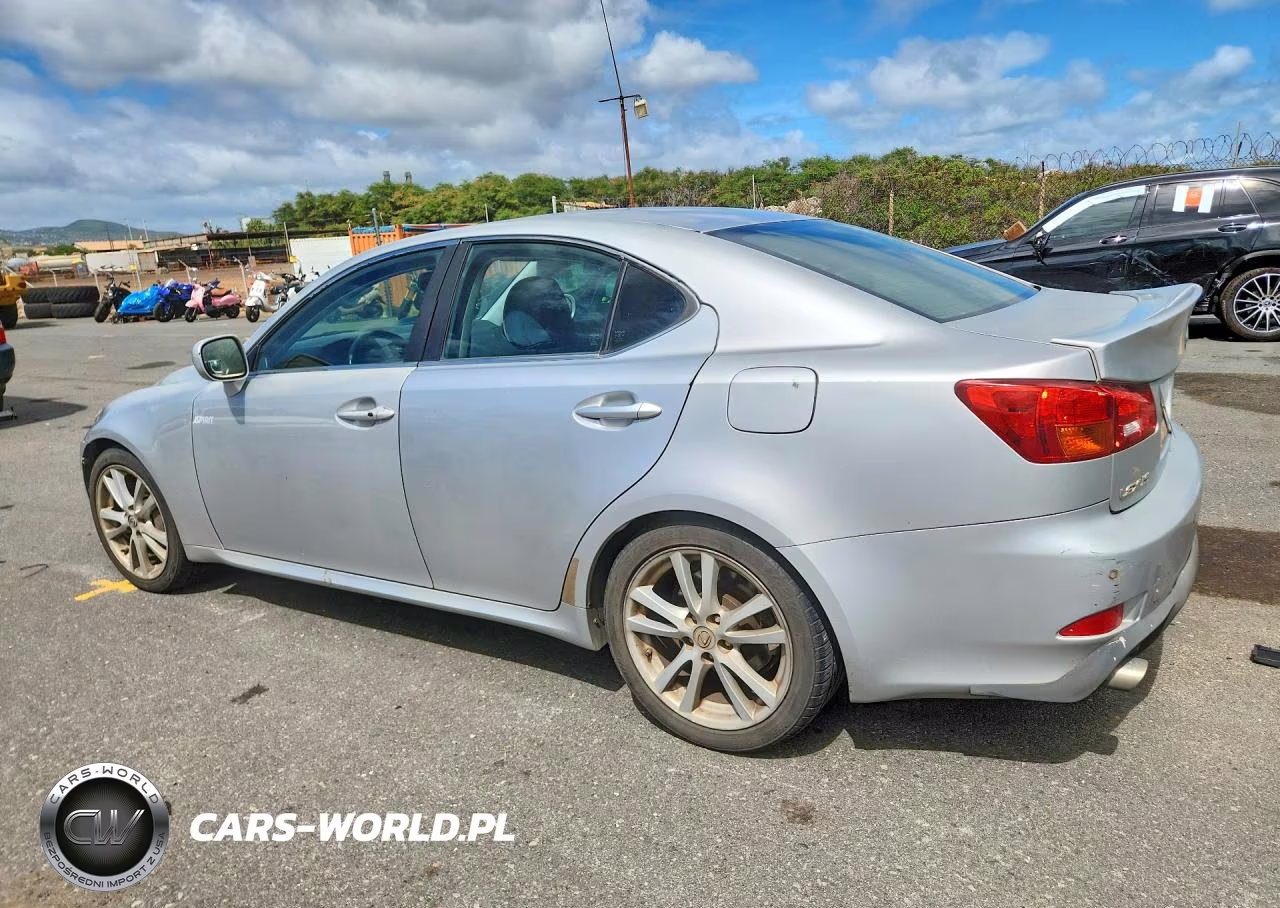2006 Lexus Is 350 VIN:JTHBE262X65003951 - 2