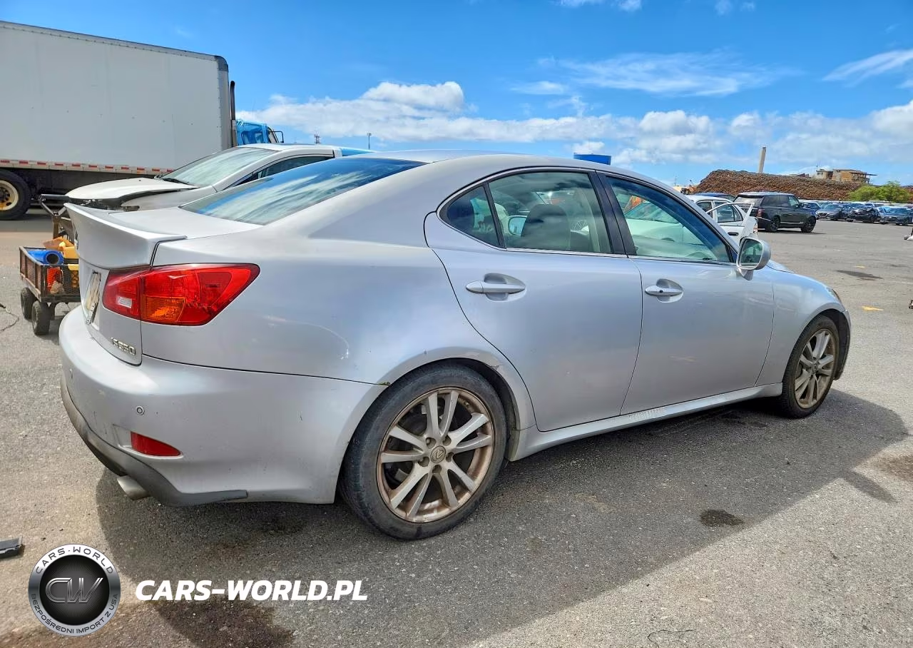 2006 Lexus Is 350 VIN:JTHBE262X65003951 - 3
