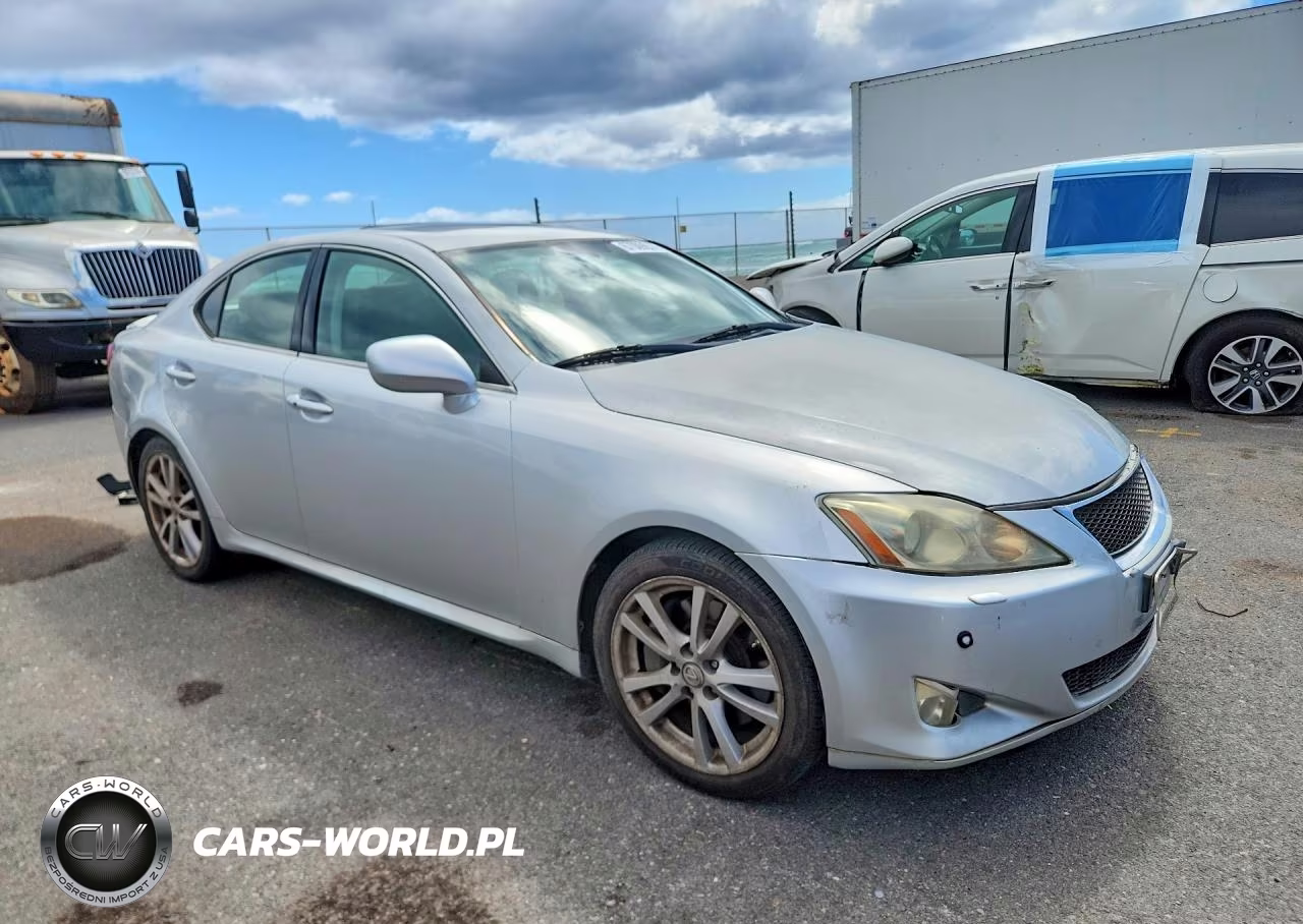 2006 Lexus Is 350 VIN:JTHBE262X65003951 - 4