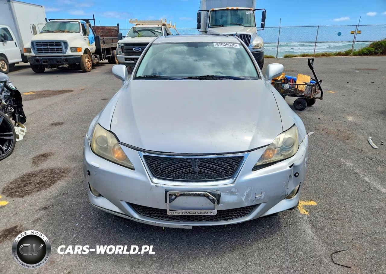 2006 Lexus Is 350 VIN:JTHBE262X65003951 - 5