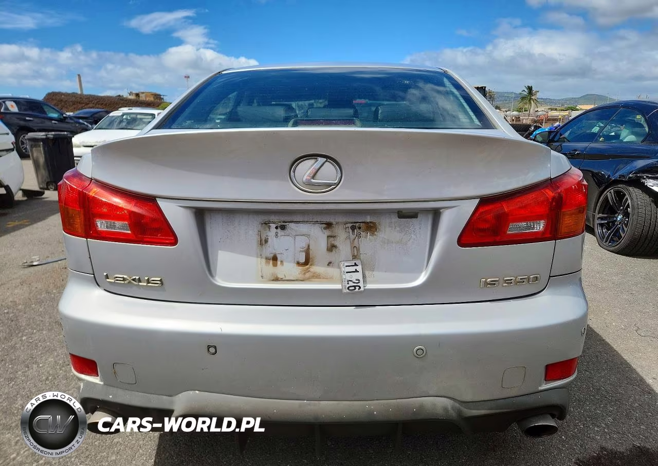 2006 Lexus Is 350 VIN:JTHBE262X65003951 - 6