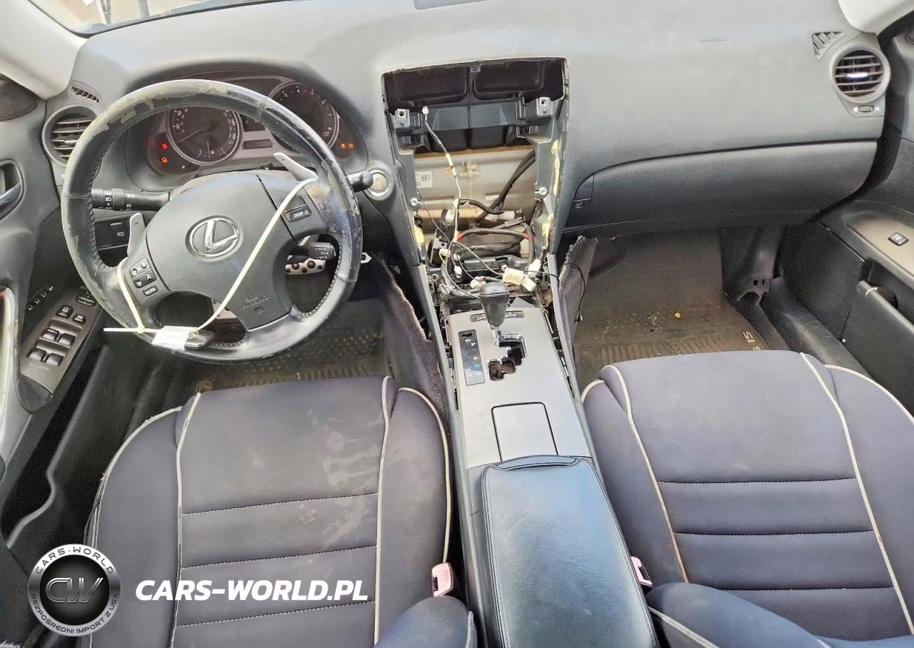 2006 Lexus Is 350 VIN:JTHBE262X65003951 - 8