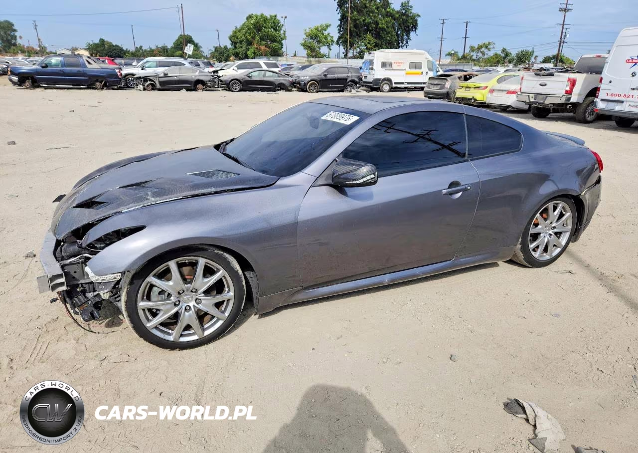 2010 Infiniti G37 Coupe Base VIN:JN1CV6EK1AM104585 - 1