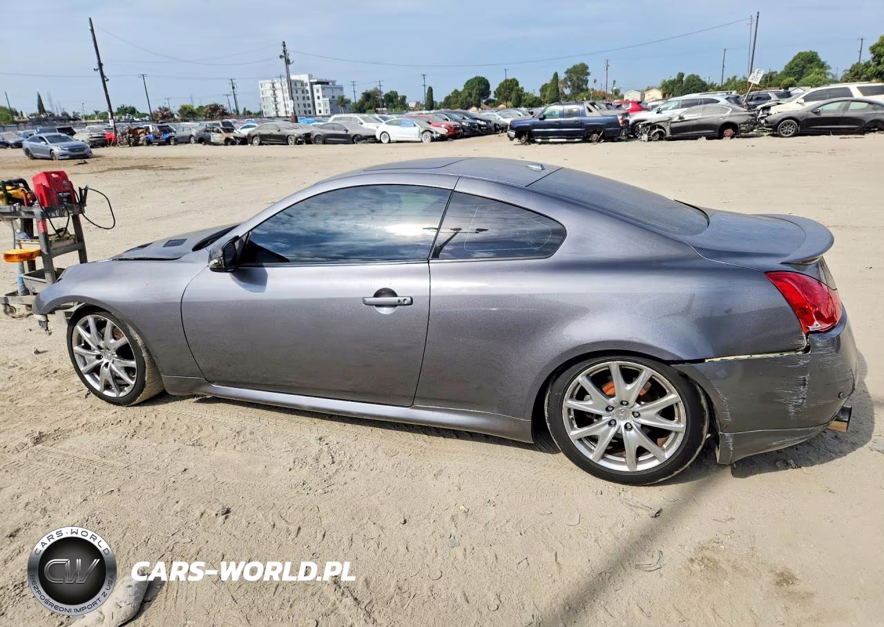 2010 Infiniti G37 Coupe Base VIN:JN1CV6EK1AM104585 - 2