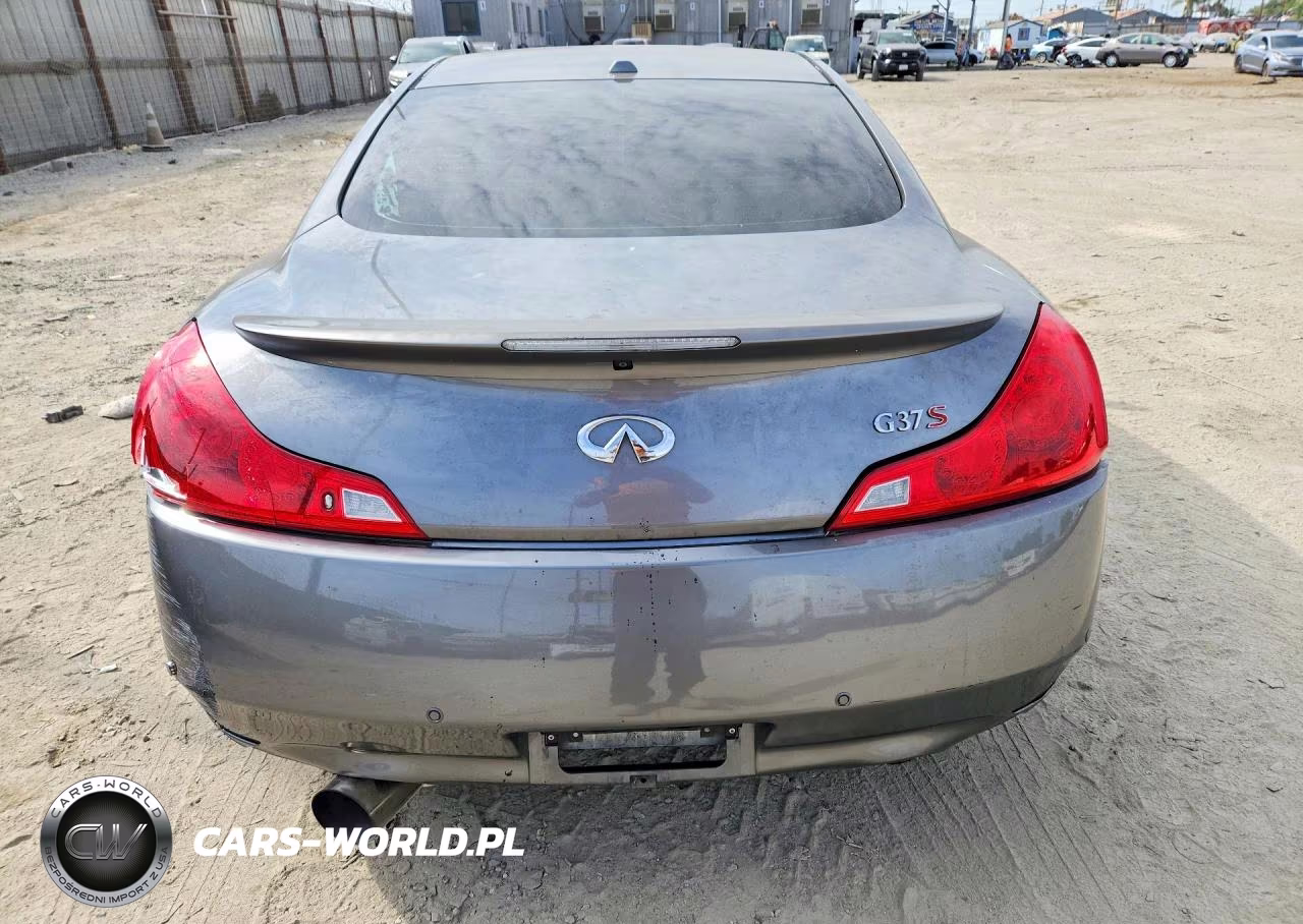 2010 Infiniti G37 Coupe Base VIN:JN1CV6EK1AM104585 - 6
