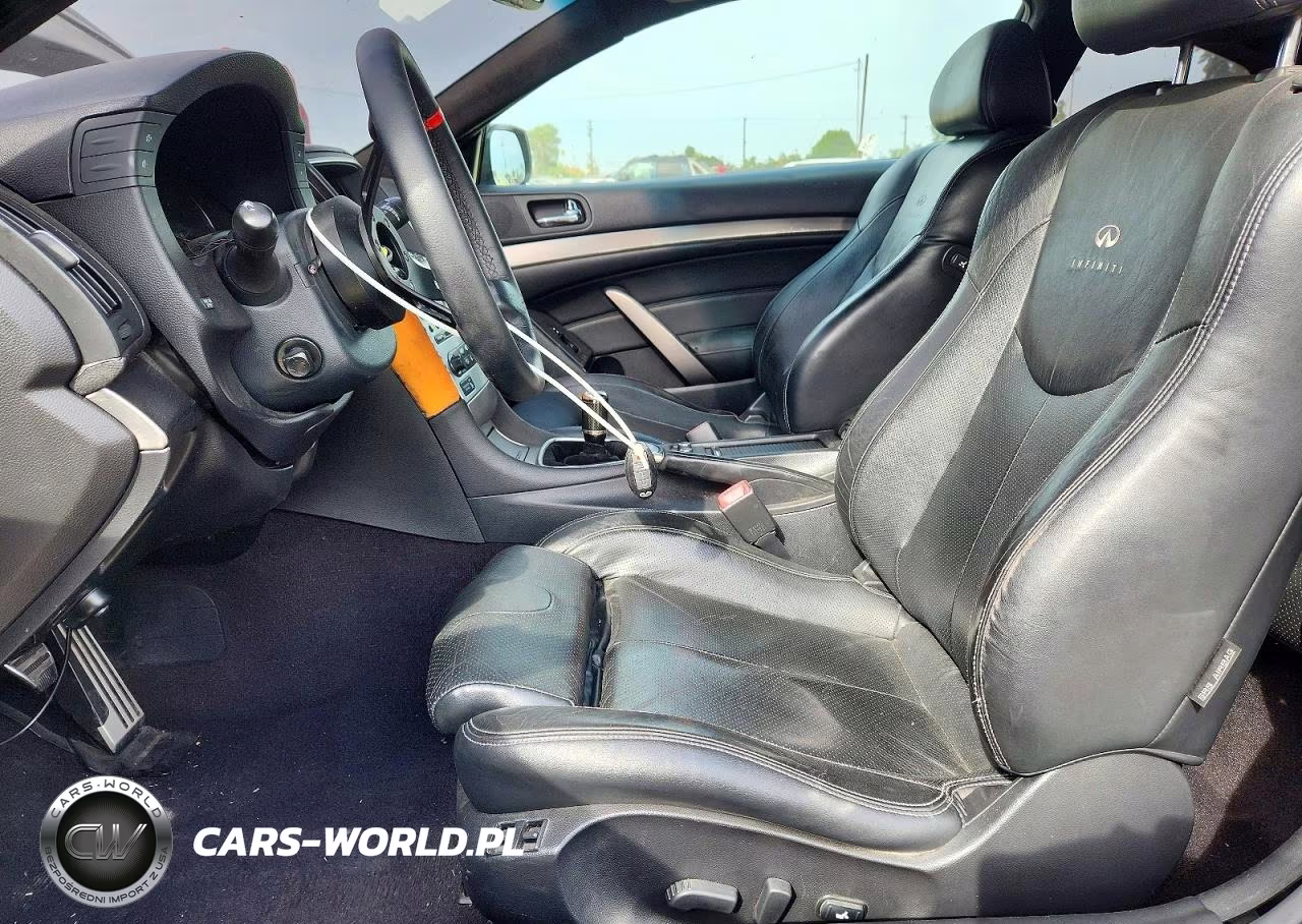 2010 Infiniti G37 Coupe Base VIN:JN1CV6EK1AM104585 - 7