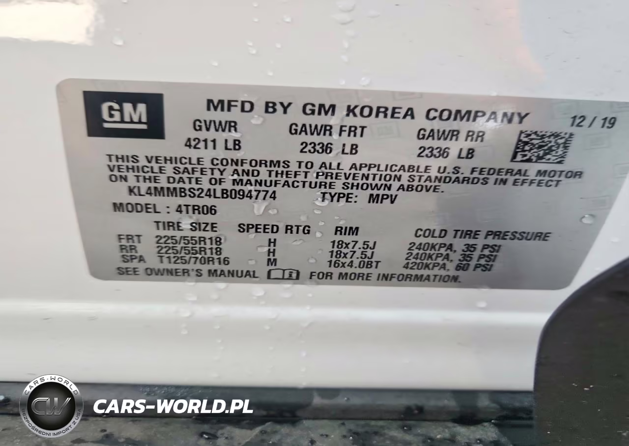 2020 Buick Encore Gx Preferred VIN:KL4MMBS24LB094774 - 13