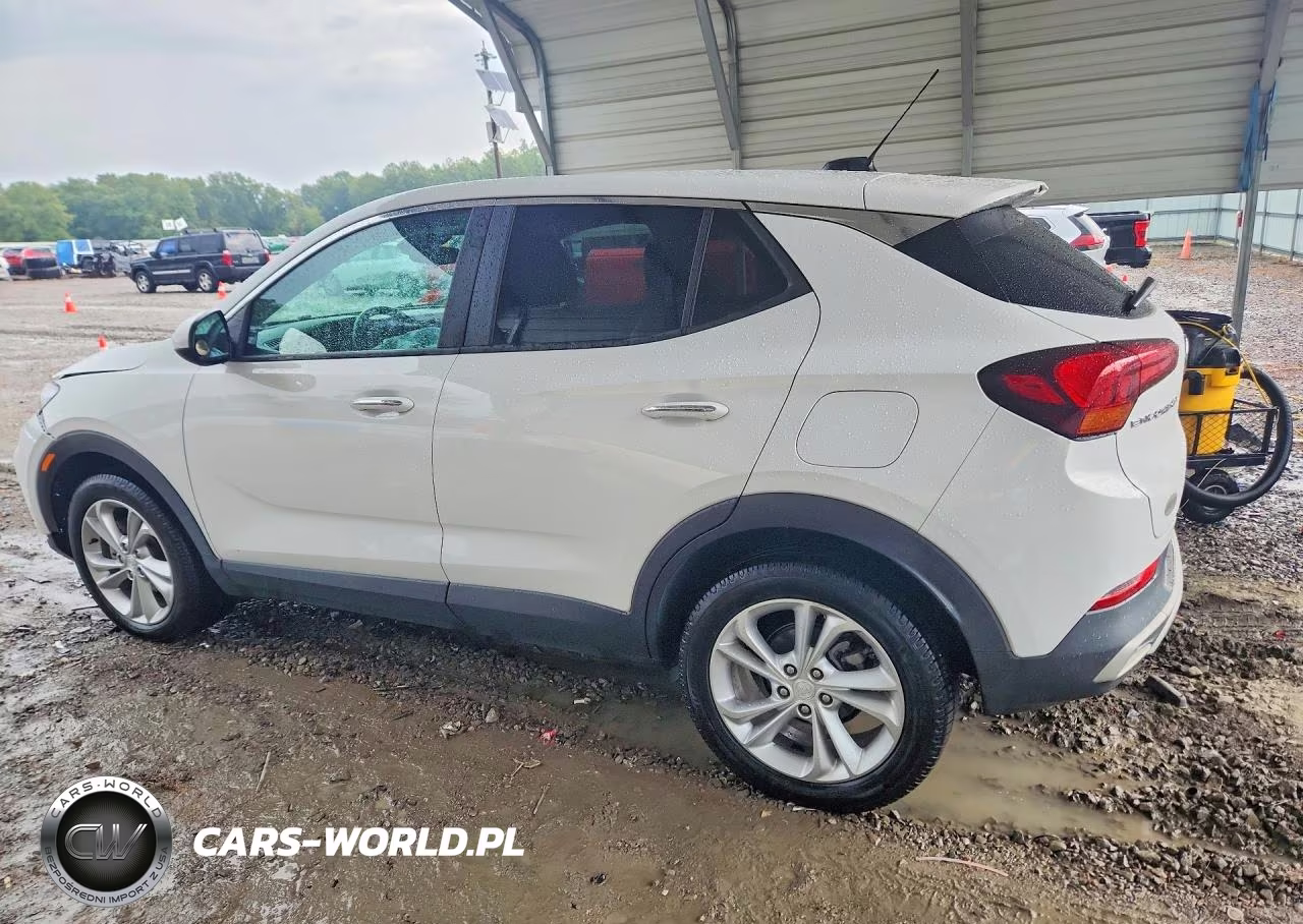 2020 Buick Encore Gx Preferred VIN:KL4MMBS24LB094774 - 2