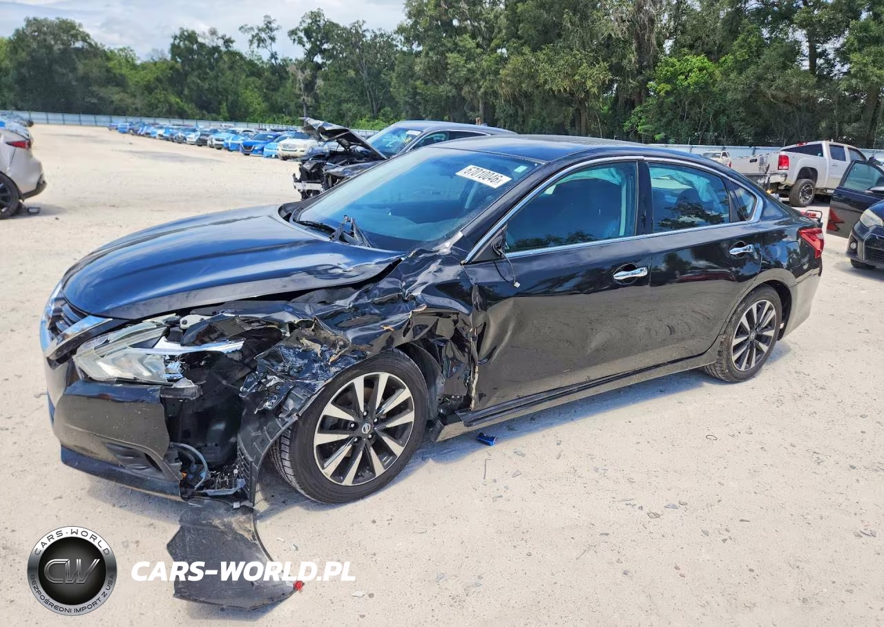 2018 Nissan Altima 2.5 Sv – zdjęcie 1 z 12