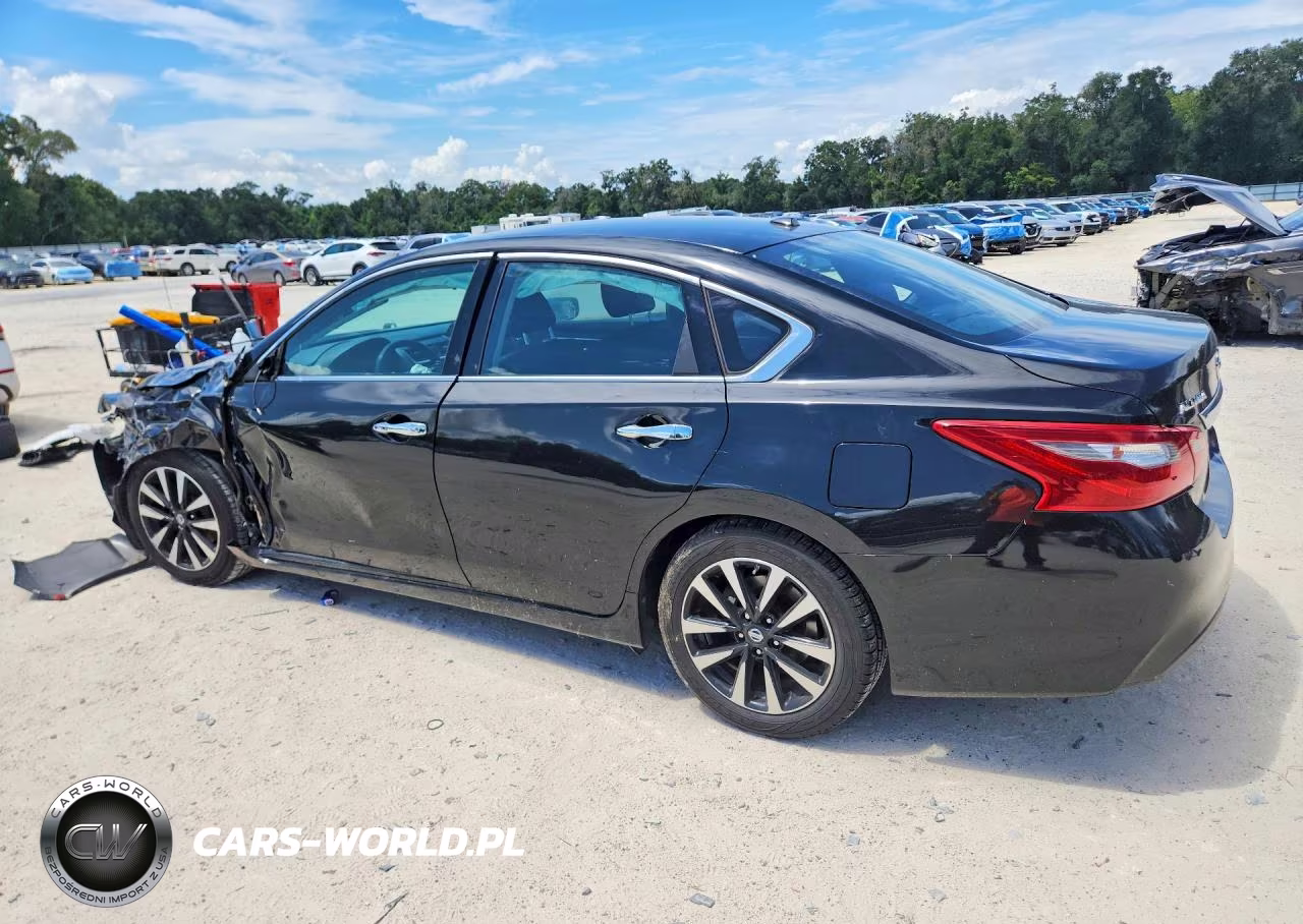 2018 Nissan Altima 2.5 Sv VIN:1N4AL3AP8JC155166 - 2