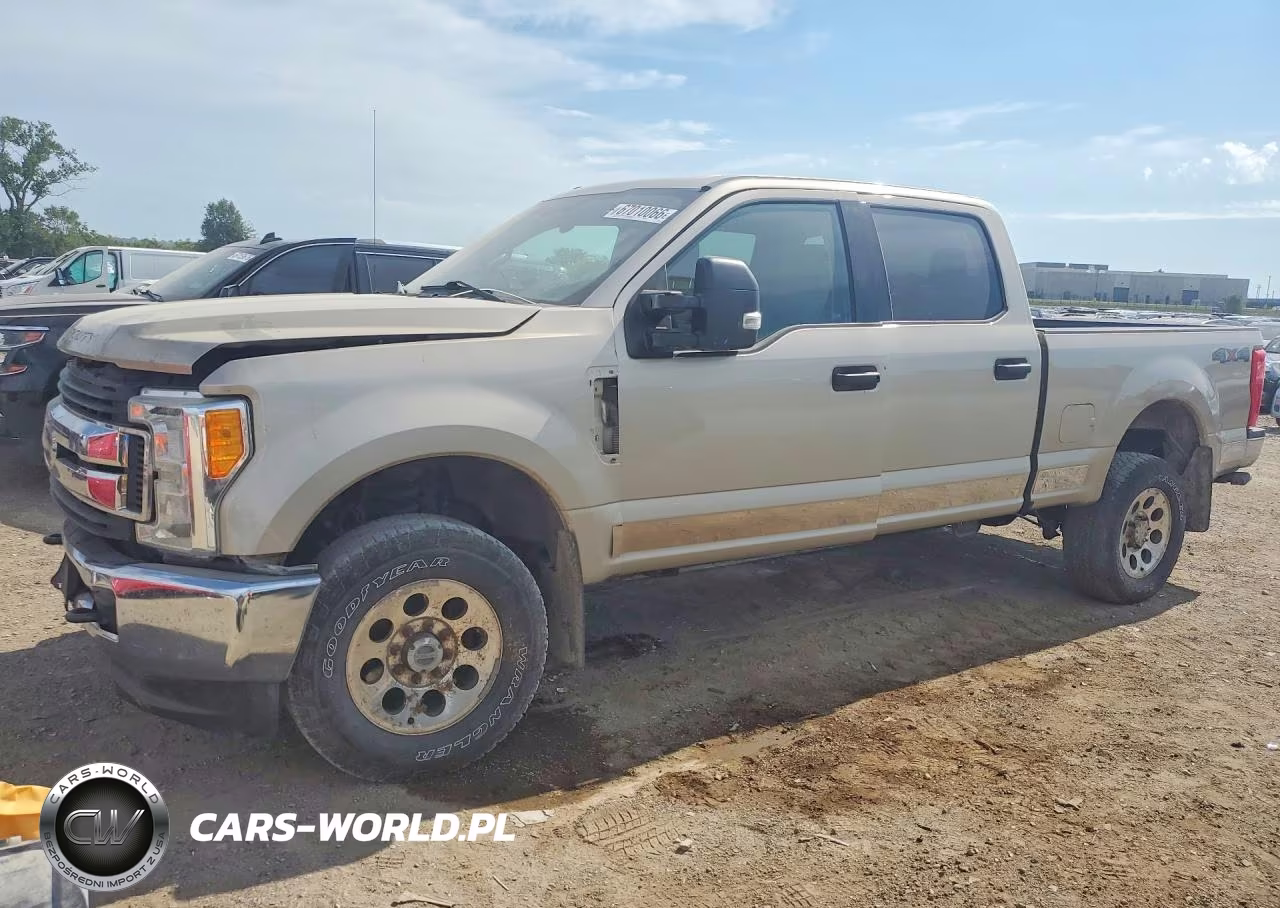 2017 Ford F250 Super Duty VIN:1FT7W2B66HEF18901 - 1