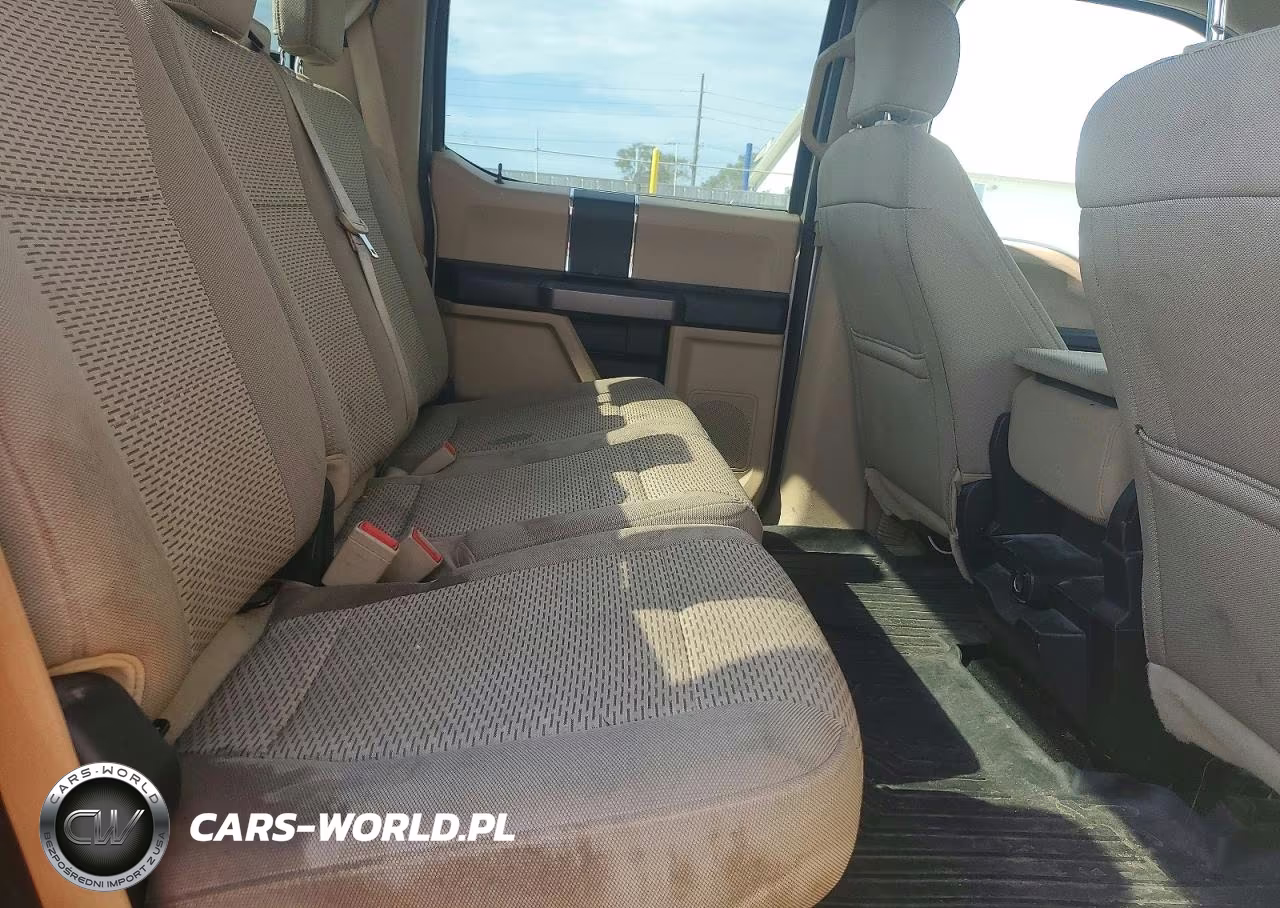 2017 Ford F250 Super Duty VIN:1FT7W2B66HEF18901 - 10