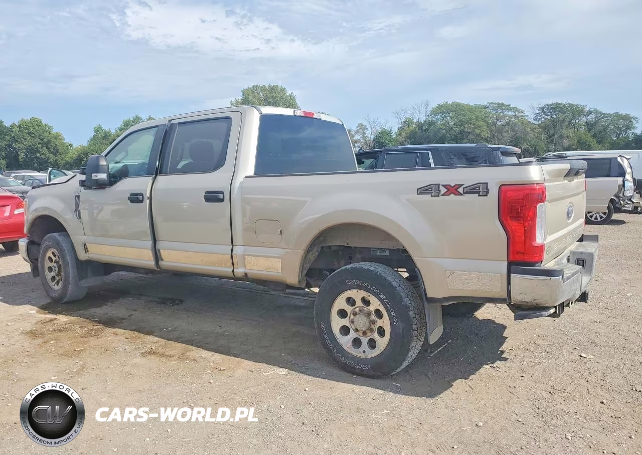2017 Ford F250 Super Duty VIN:1FT7W2B66HEF18901 - 2
