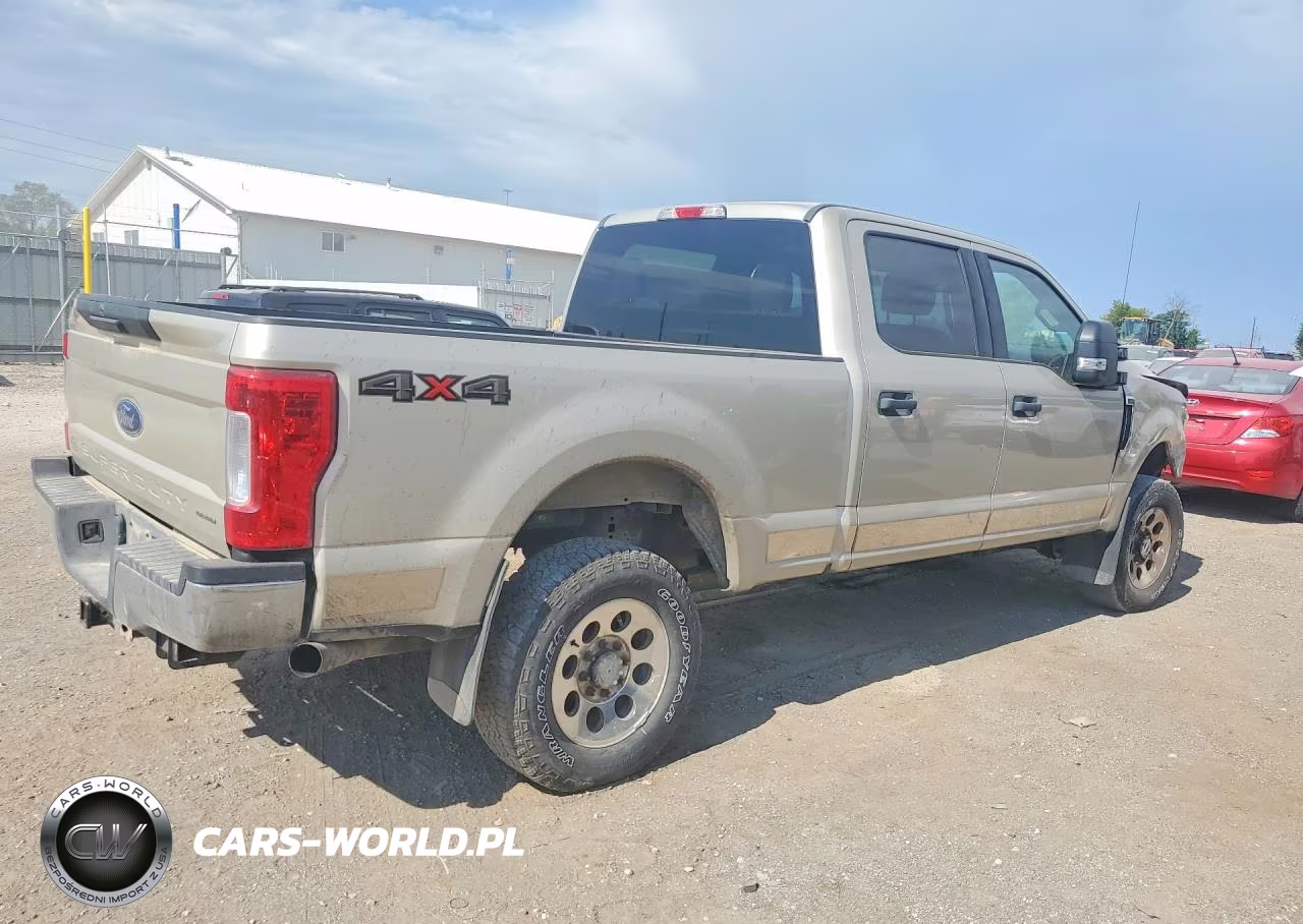 2017 Ford F250 Super Duty VIN:1FT7W2B66HEF18901 - 3