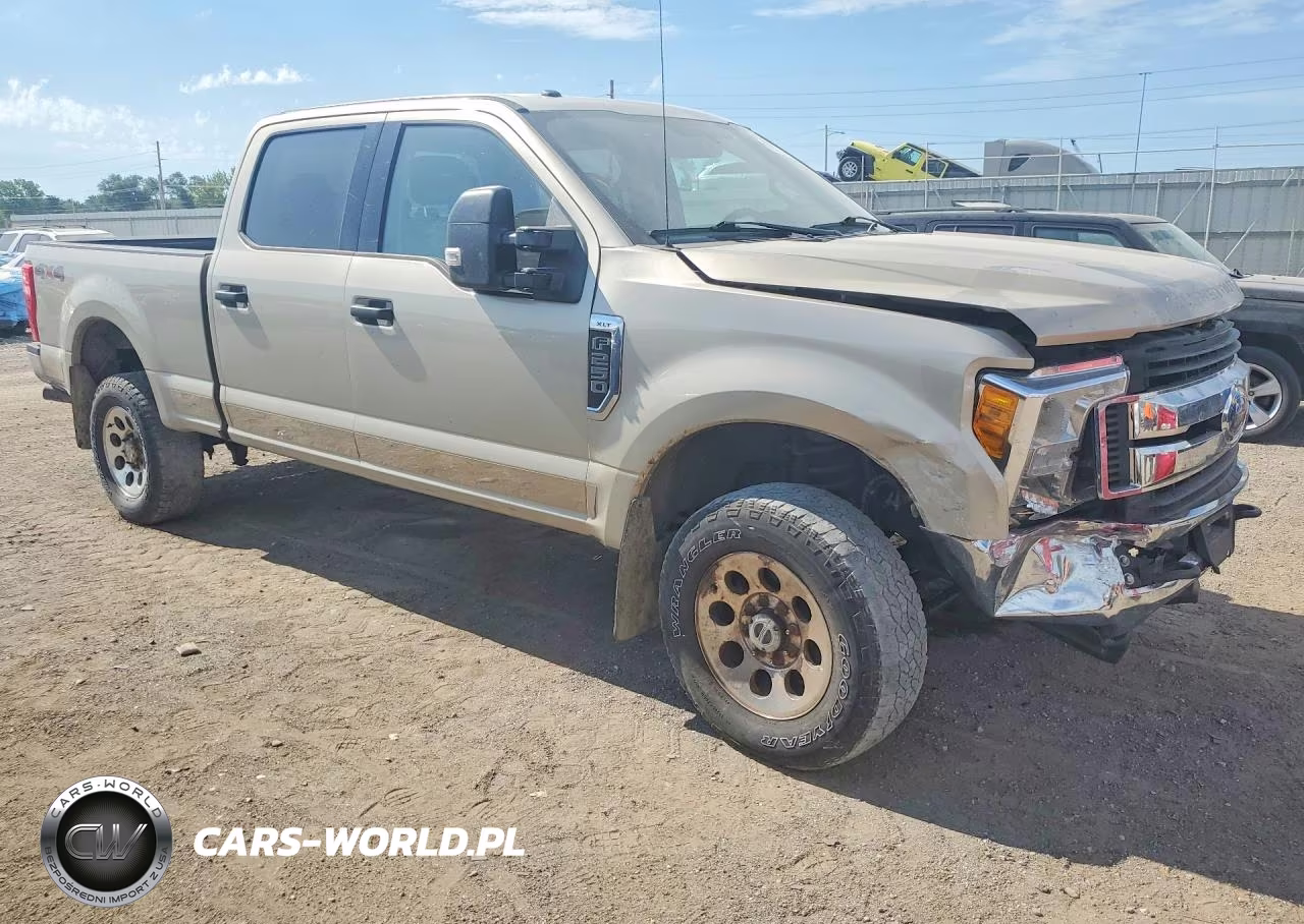 2017 Ford F250 Super Duty VIN:1FT7W2B66HEF18901 - 4