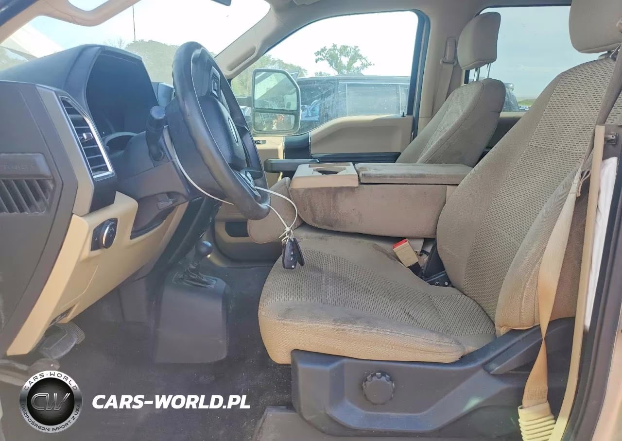 2017 Ford F250 Super Duty VIN:1FT7W2B66HEF18901 - 7