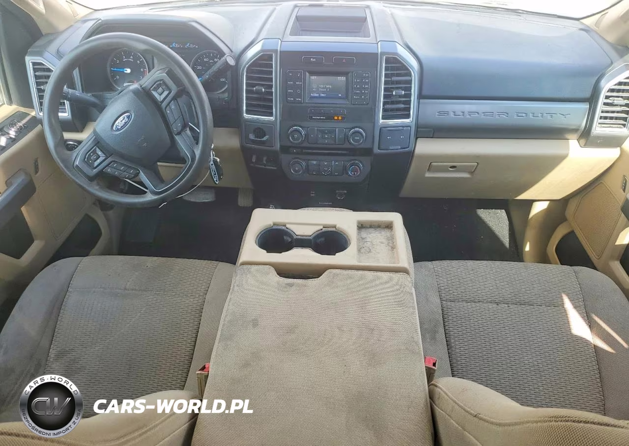 2017 Ford F250 Super Duty VIN:1FT7W2B66HEF18901 - 8