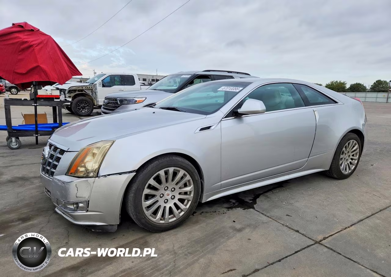 2013 Cadillac Cts Premium Collection