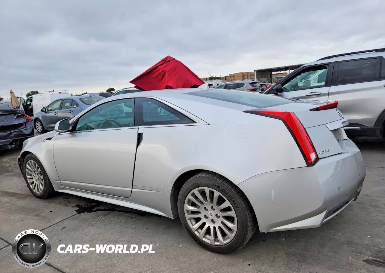2013 Cadillac Cts Premium Collection VIN:1G6DP1E32D0115360 - 2