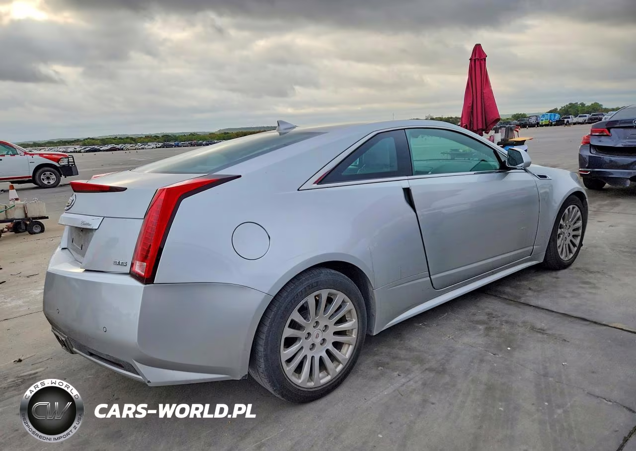 2013 Cadillac Cts Premium Collection VIN:1G6DP1E32D0115360 - 3