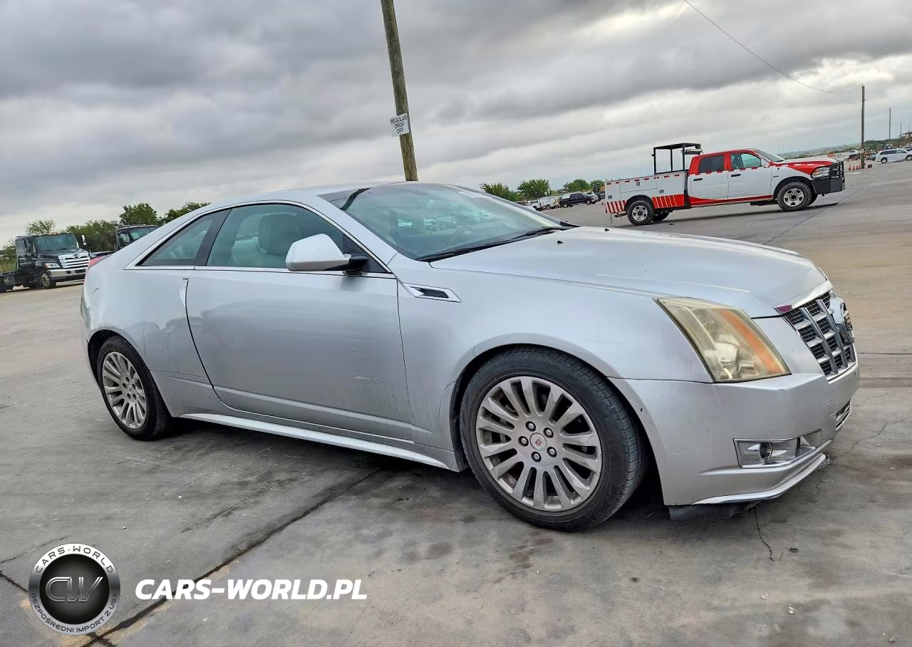 2013 Cadillac Cts Premium Collection VIN:1G6DP1E32D0115360 - 4