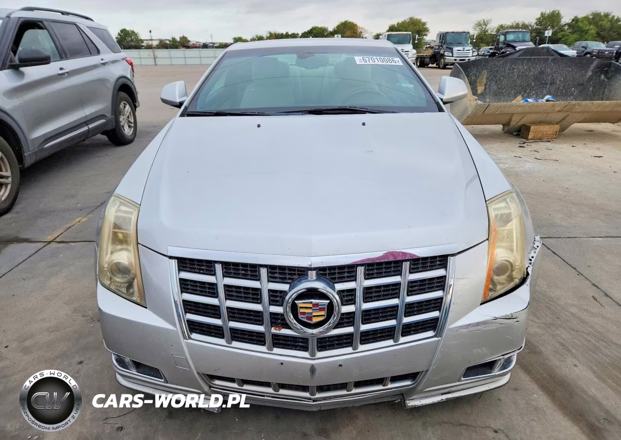 2013 Cadillac Cts Premium Collection VIN:1G6DP1E32D0115360 - 5