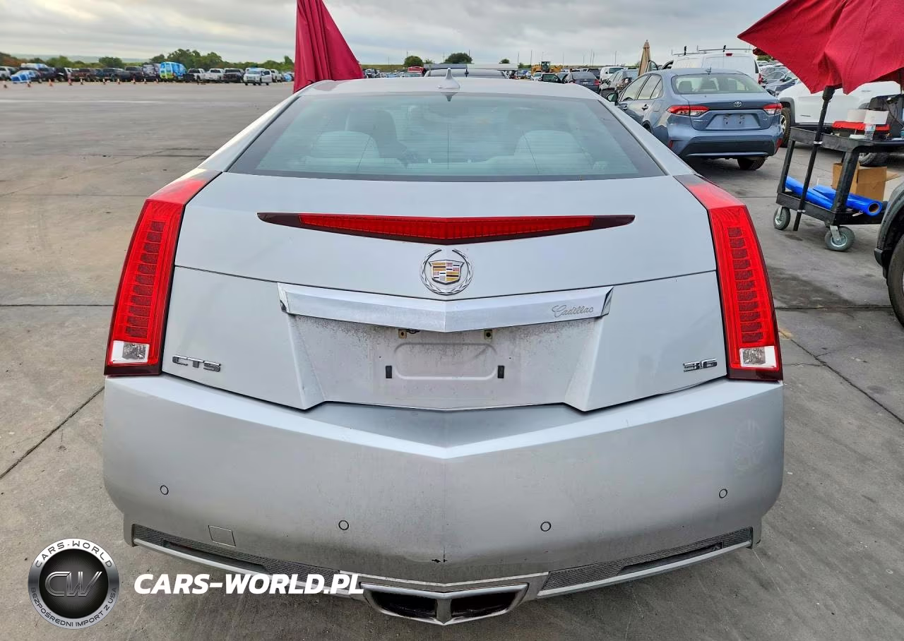 2013 Cadillac Cts Premium Collection VIN:1G6DP1E32D0115360 - 6