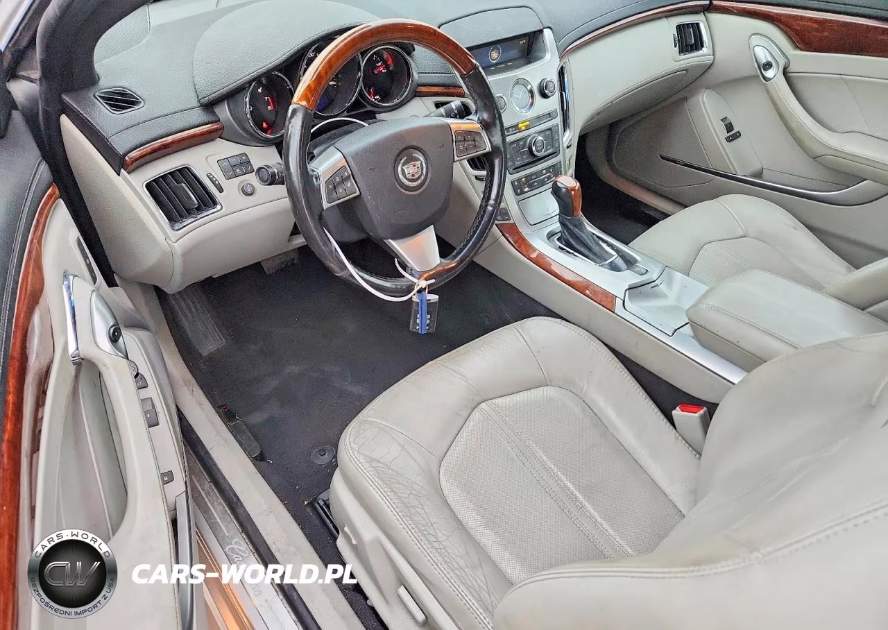 2013 Cadillac Cts Premium Collection VIN:1G6DP1E32D0115360 - 8