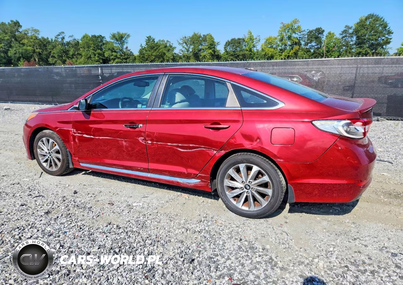 2015 Hyundai Sonata Sport VIN:5NPE34AF8FH163370 - 2